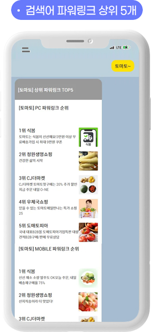 키워드 광고 데이터 분석 챗봇