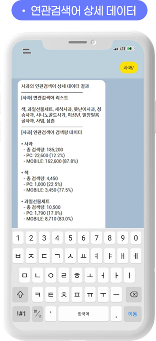 키워드 광고 데이터 분석 챗봇